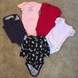 Baby Girl Onesies